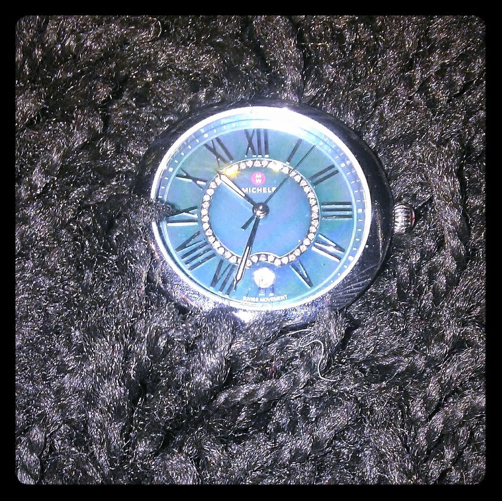 Michele Stainless Steel Watch Head
